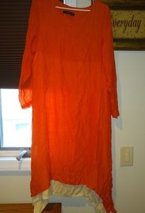 Dress Hobo Orange. Size Womans Large